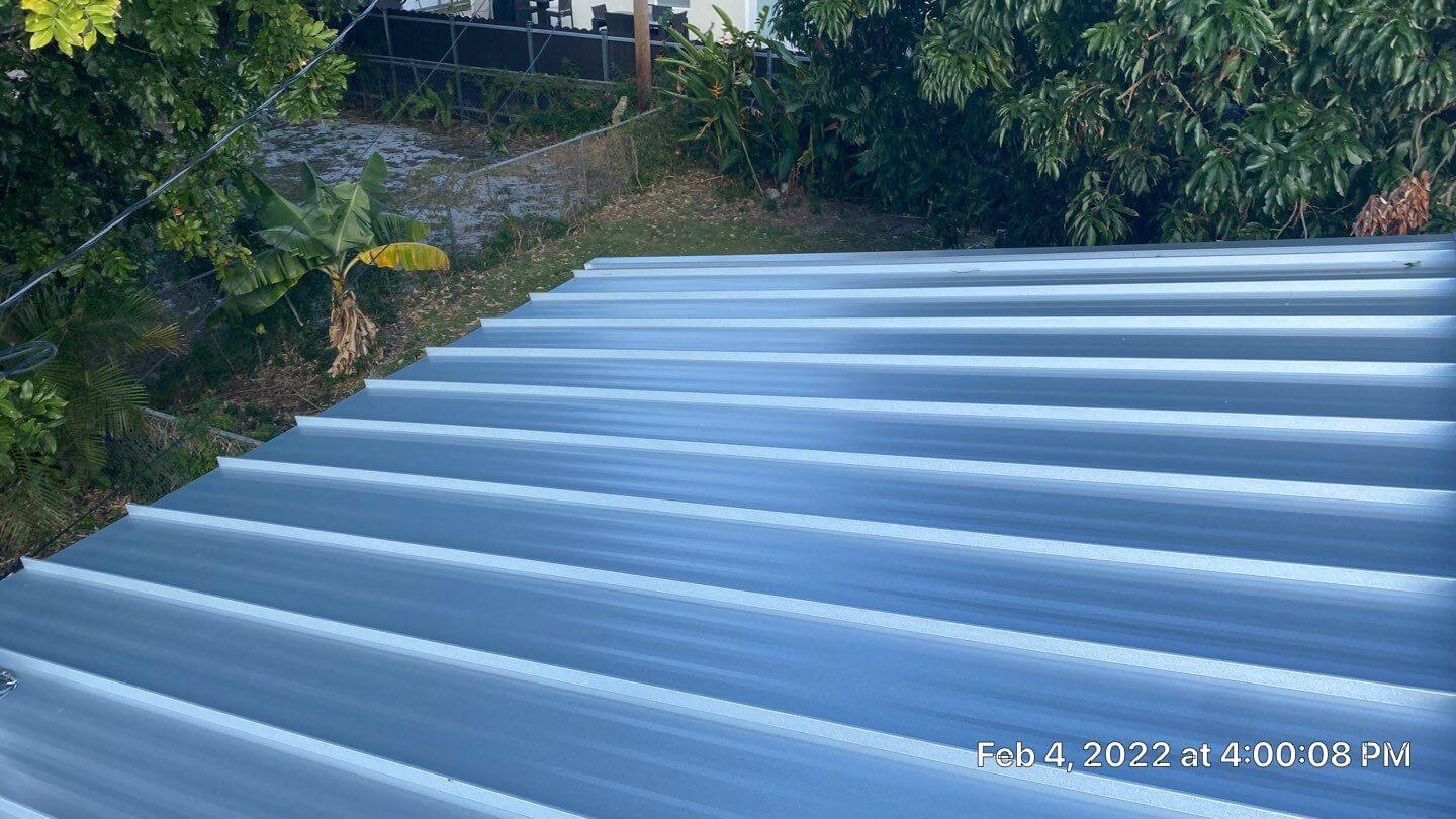 Metal Roofing Replacement