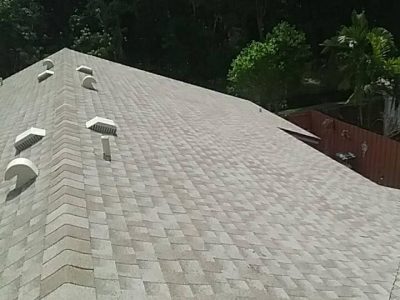 Roof Shingle Installation