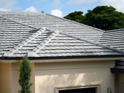 Shake Tile Roof