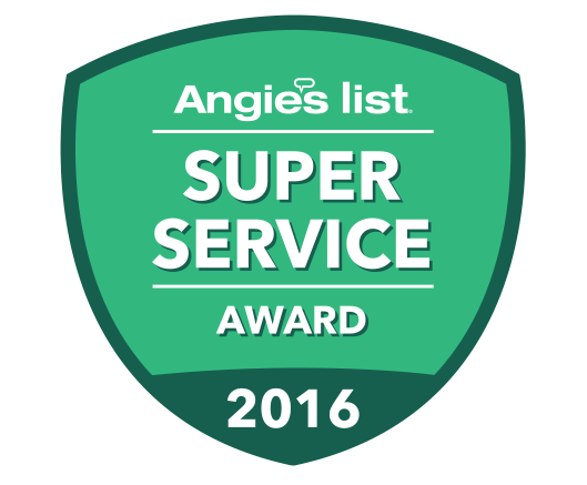 2016 Angie's List Super Service Award