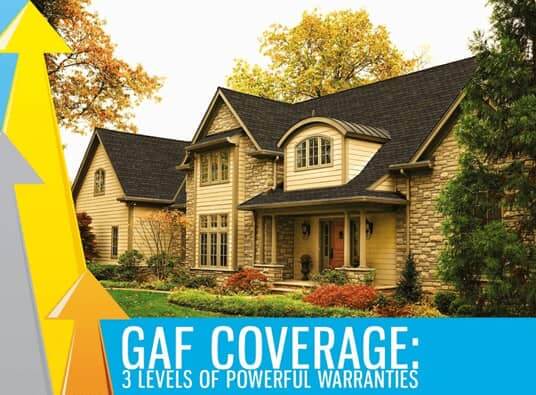GAF Coverage: 3 Levels of Powerful Warranties