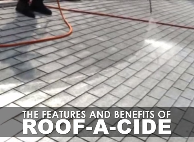 Video Blog: The Features and Benefits of Roof-A-Cide