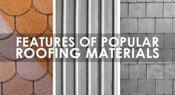 Features of Popular Roofing Materials