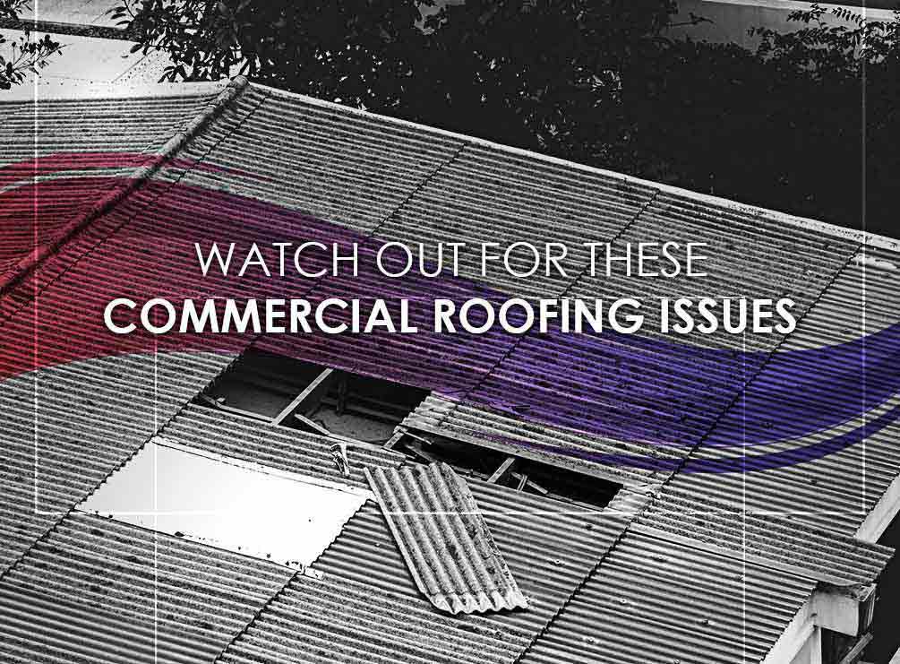 Watch Out For These Commercial Roofing Issues