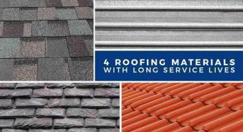 4 Roofing Materials With Long Service Lives