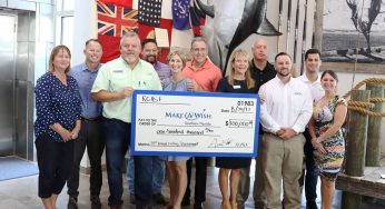 RCASF Awards Make-A-Wish Foundation Record Setting Contribution