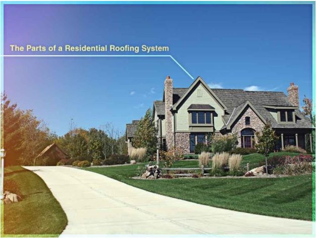 The Parts Of A Residential Roofing System