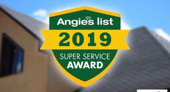 Earl W Johnston Roofing, LLC Earns Angie’s List’s Highest Honor
