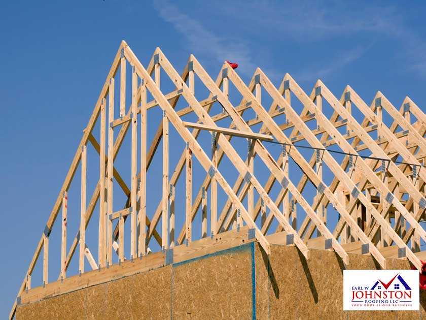 What Exactly Is a Roof Truss? - Earl W. Johnston Roofing, LLC