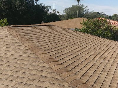 Asphalt Shingle Roofing Project