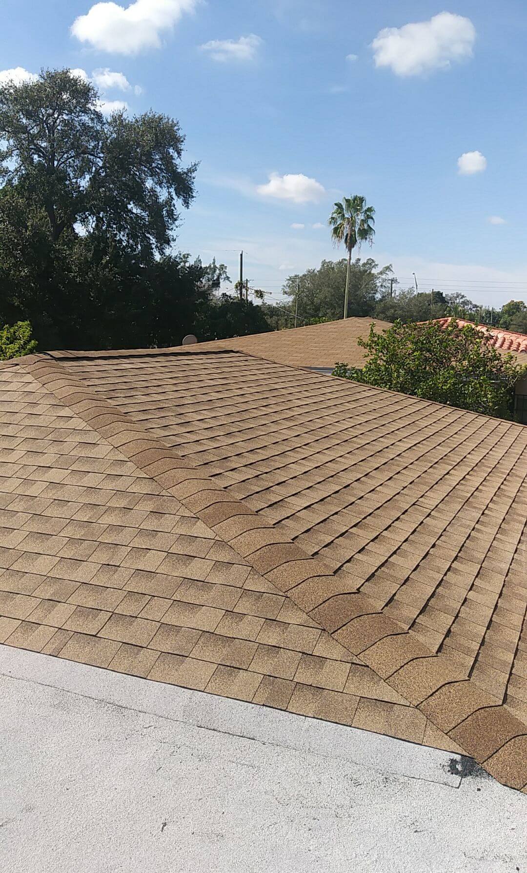 Asphalt Shingle Roofing Project