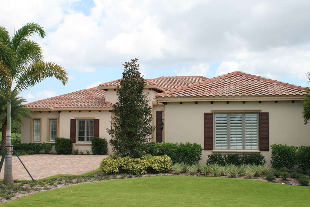 Bella Bayside Blend Tile Roof