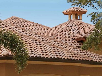 Bella Sand Dune Blend Tile Roof