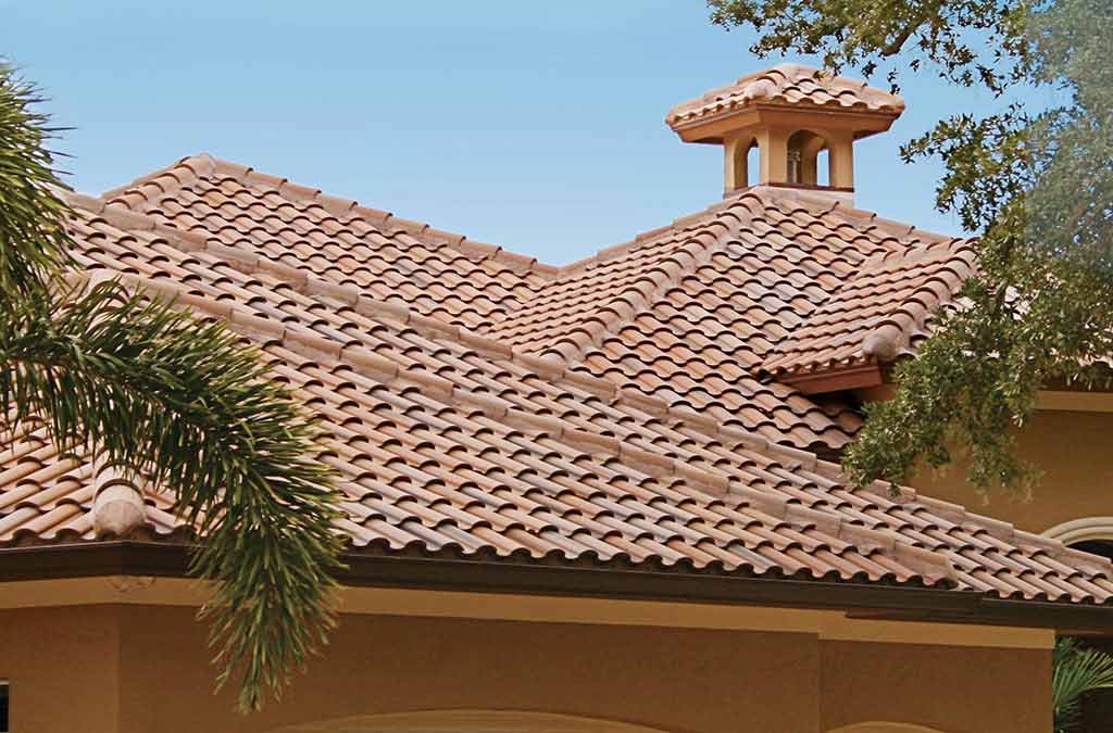 Bella Sand Dune Blend Tile Roof