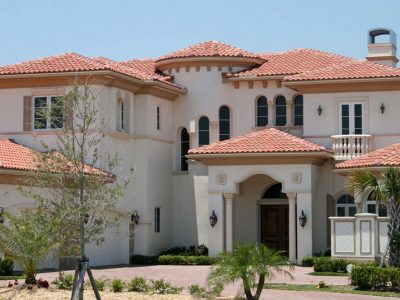Clay Smooth Tile Roof
