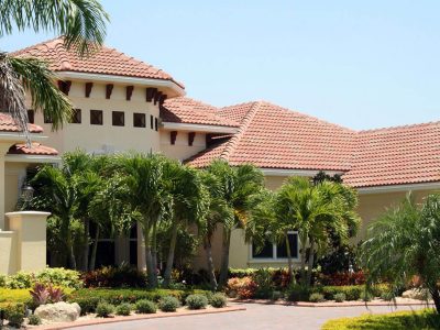 Copper Tile Roof