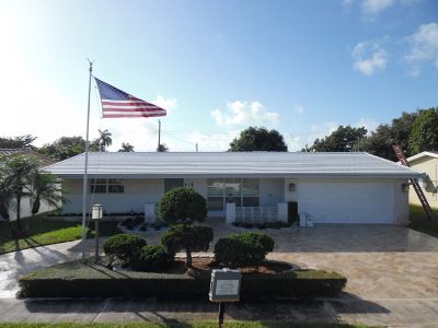 Flat Tile Roof Installation