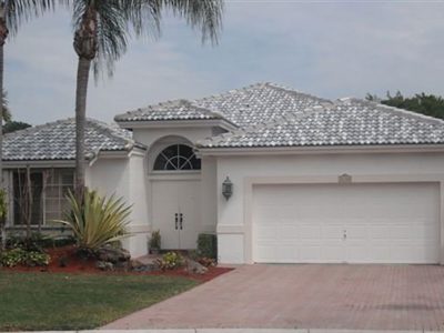 Grey Tile Roof