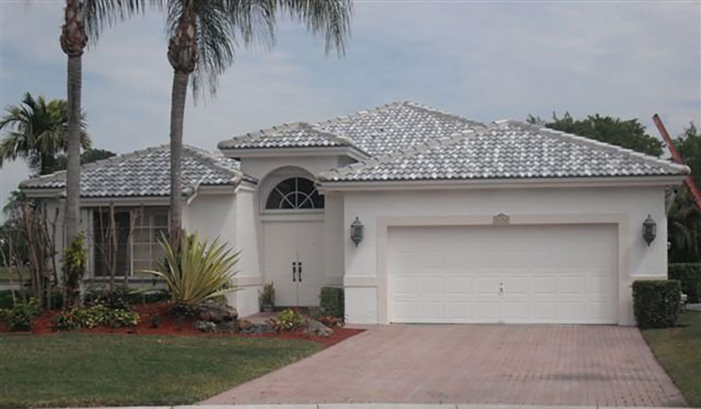 Grey Tile Roof