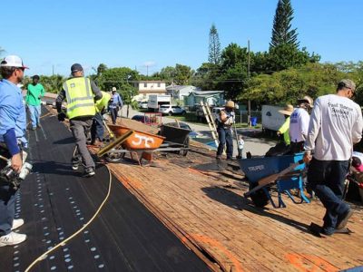 Home Roof Installation Project