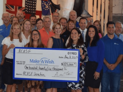 Make-A-Wish Foundation - Our Charity Involvement