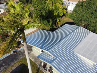 Metal Roofing Installation