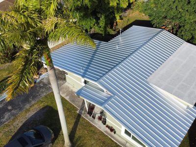 Metal Roofing Installation Project