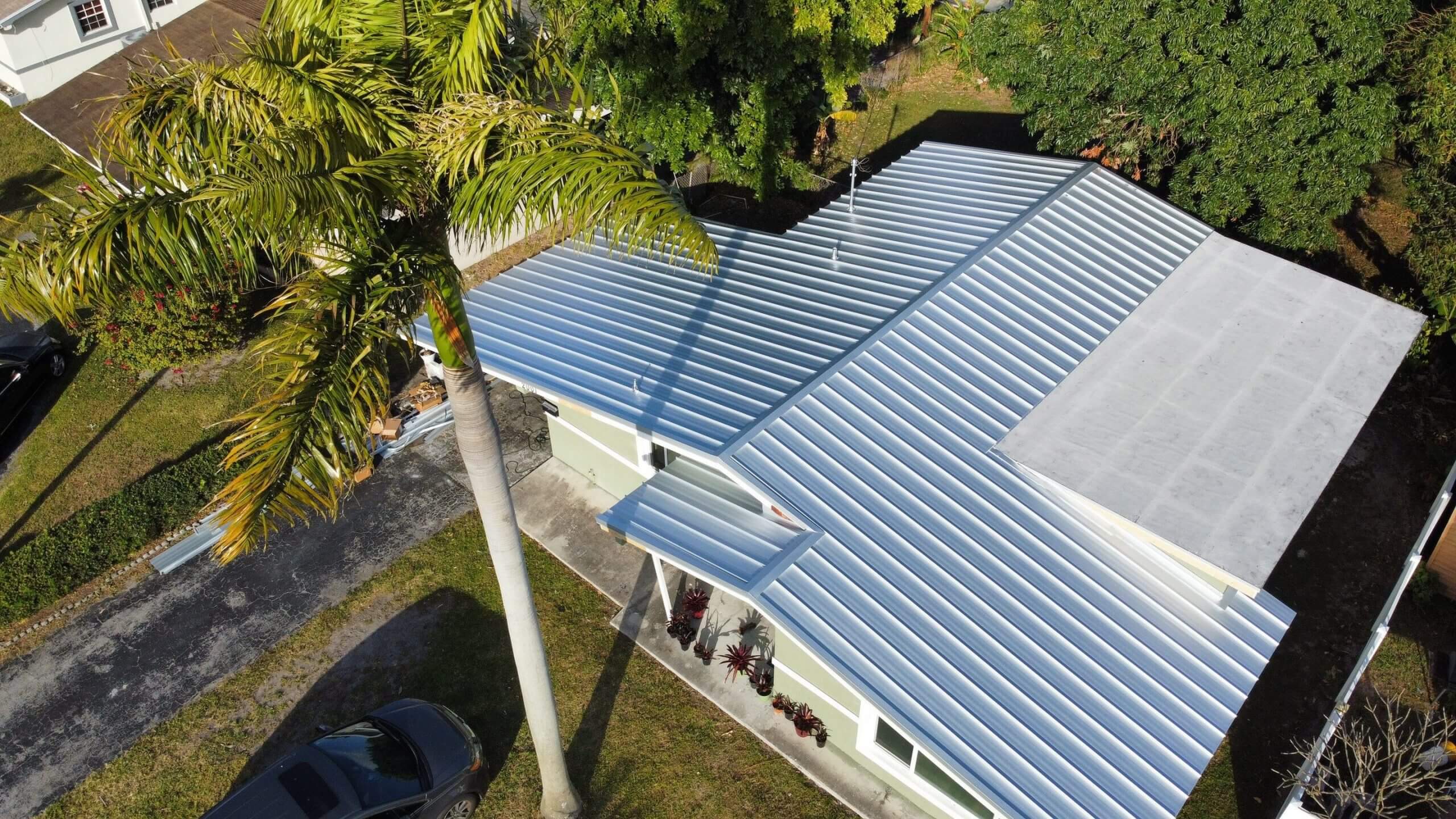 Metal Roofing Installation Project