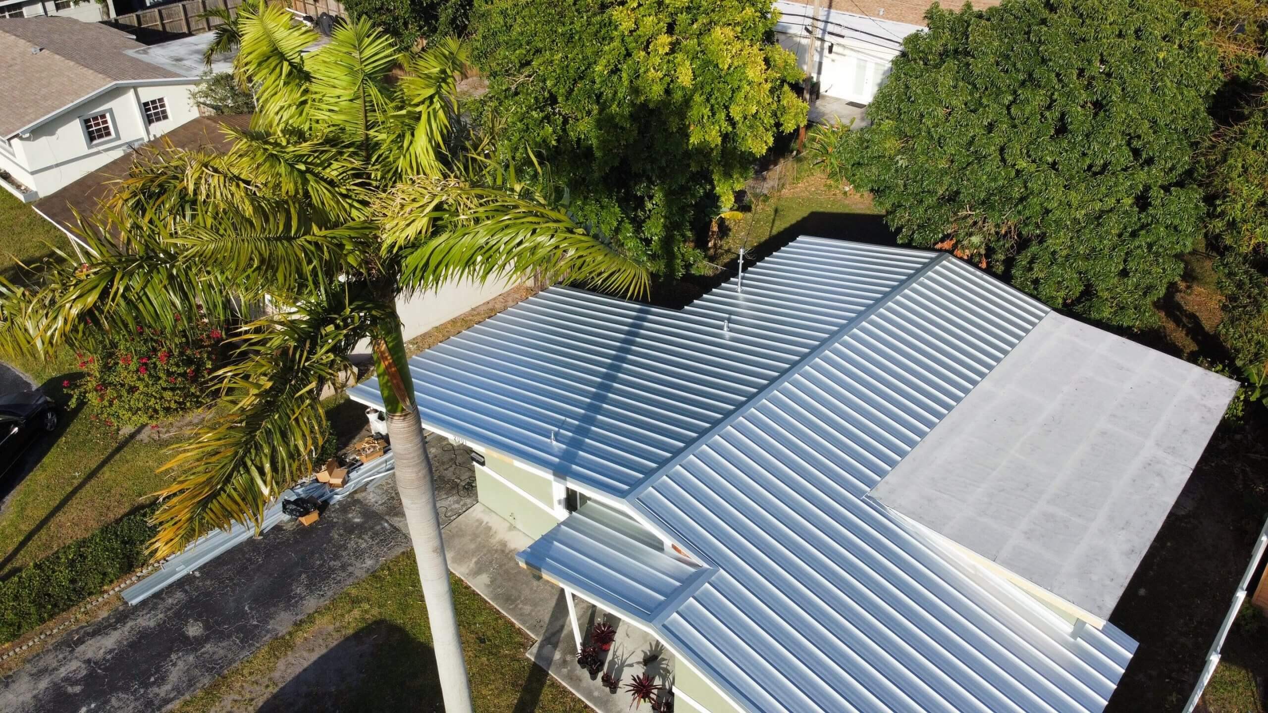 Metal Roofing Installation