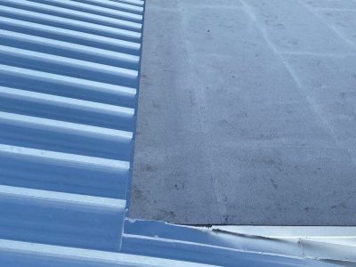 Metal Roofing Replacement Project
