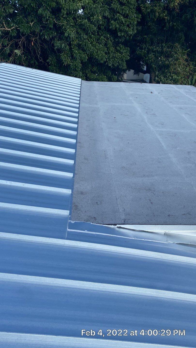 Metal Roofing Replacement Project