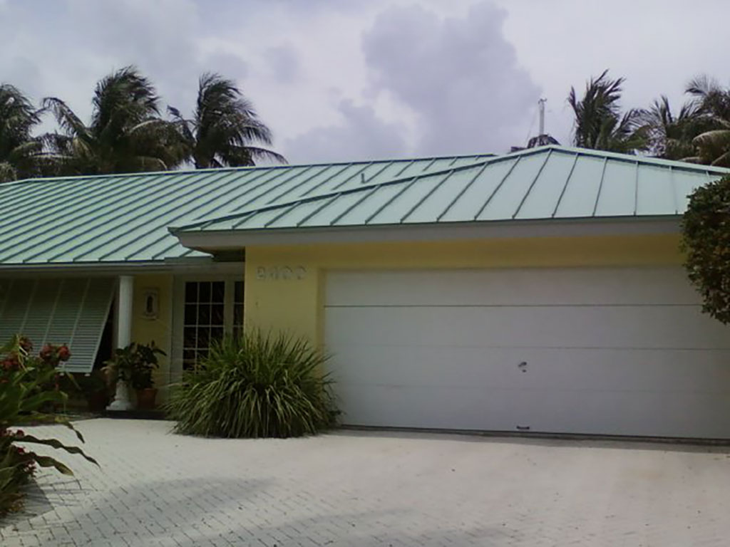 Metal Roofing Service