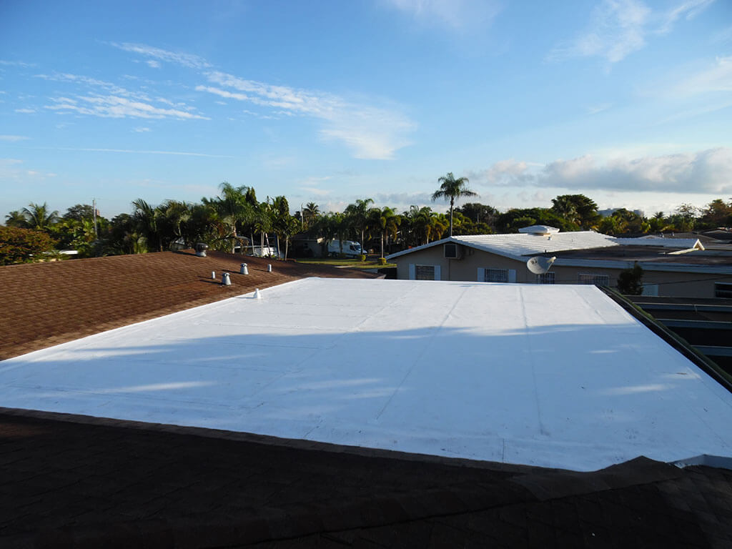 Miramar Flat Roof