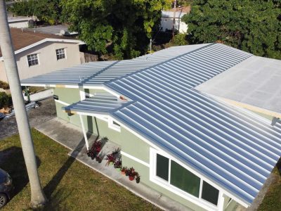 Residential Metal Roofing Services