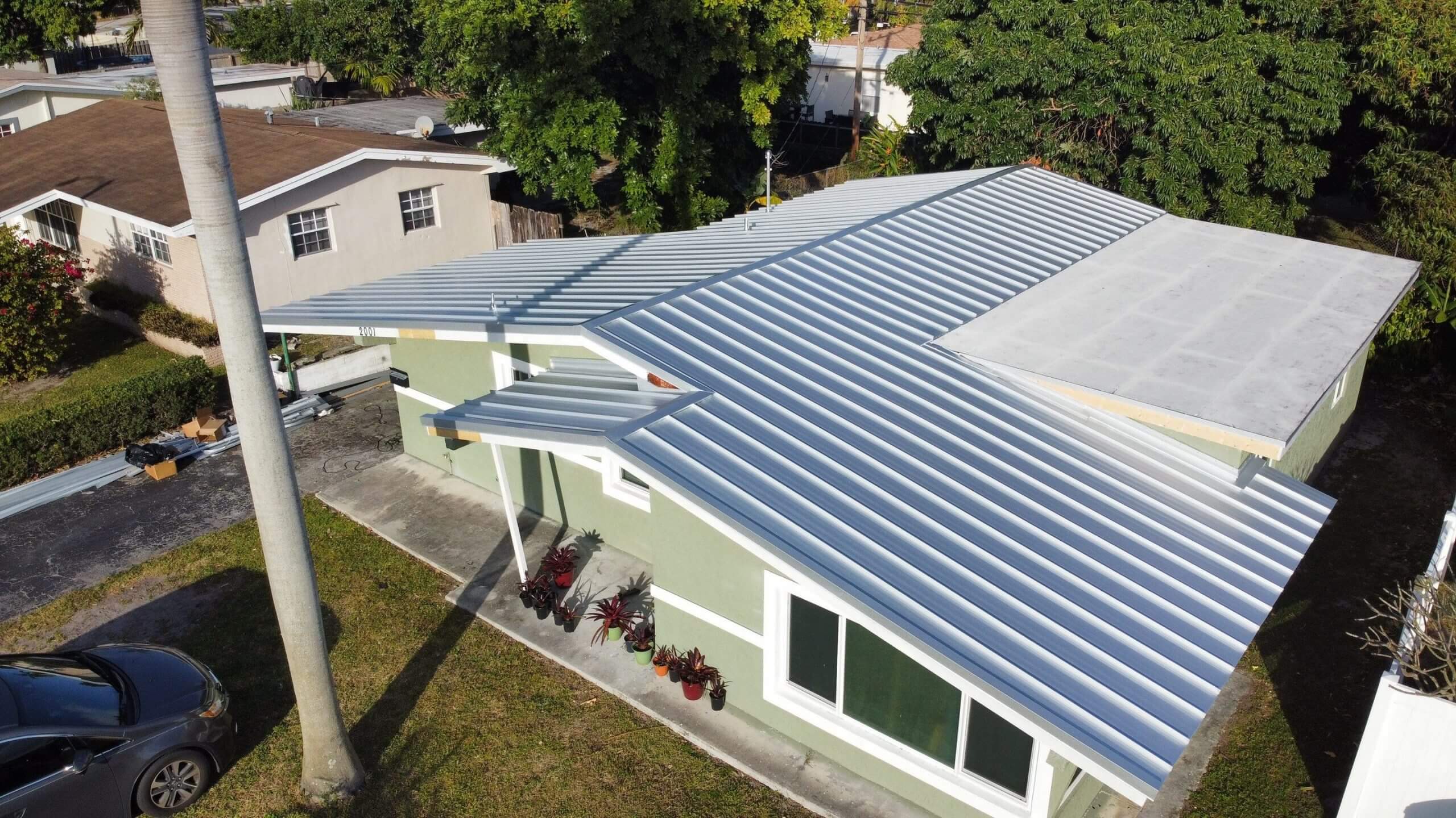 Residential Metal Roofing Services