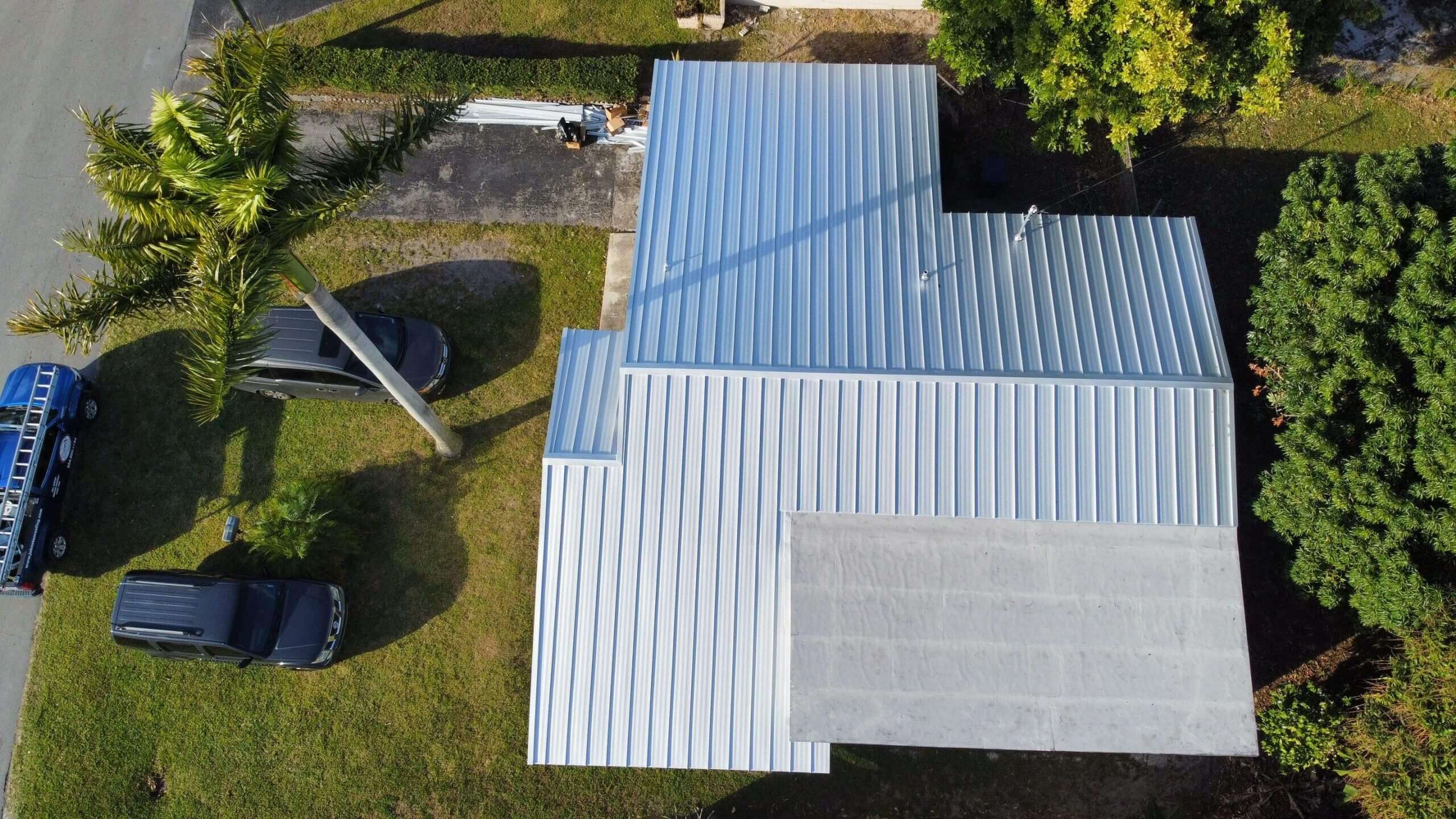 Residential Metal Roofing