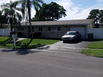 Residential Roof Repair Project