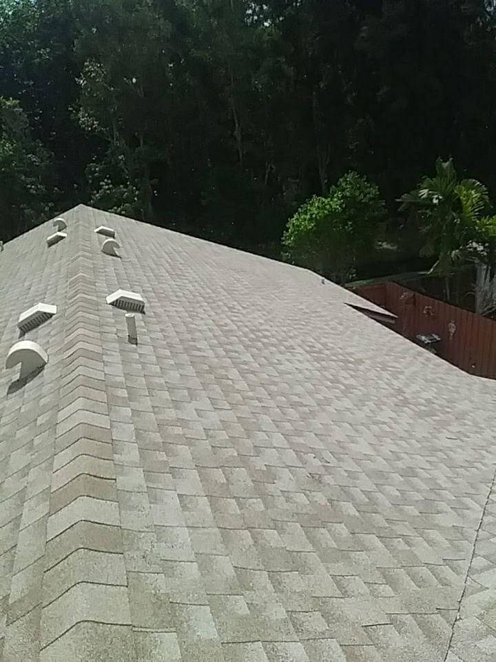 Roof Shingle Installation