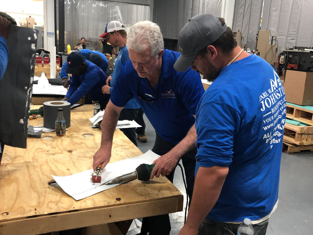 Roofing Installation Training