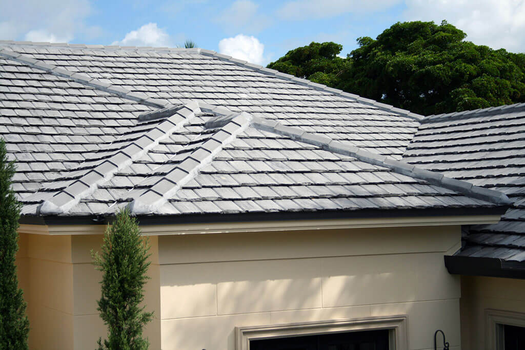 Shake Tile Roof