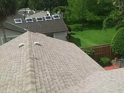 Shingle Roofing Installation