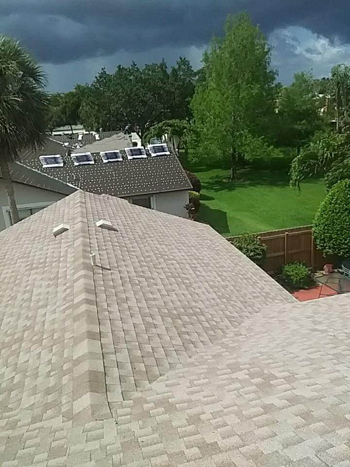 Shingle Roofing Installation