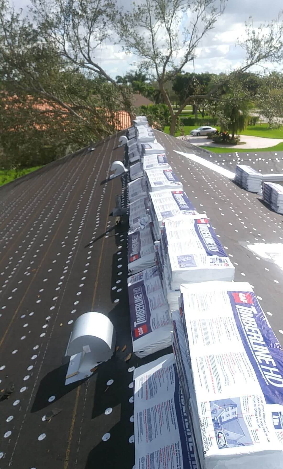 Shingle Roofing Installation Project