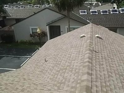 Shingle Roofing Replacement