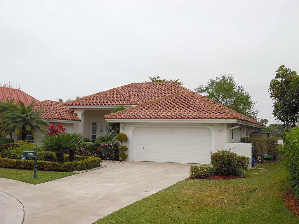 Tile Roof Installation