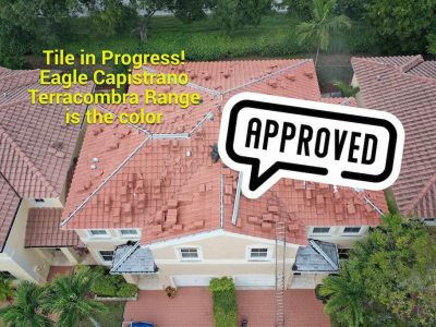 Tile Roof Repair