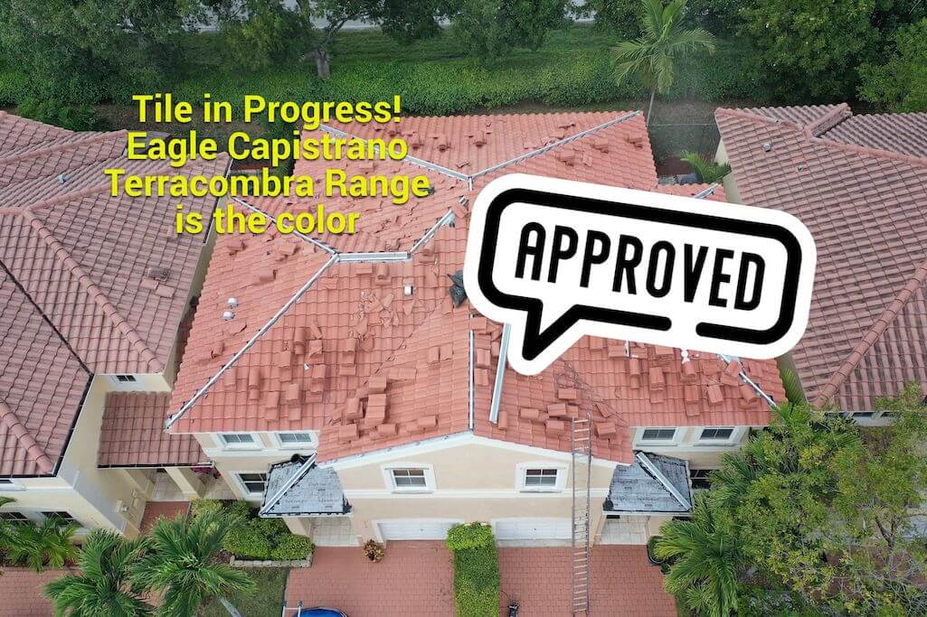 Tile Roof Repair