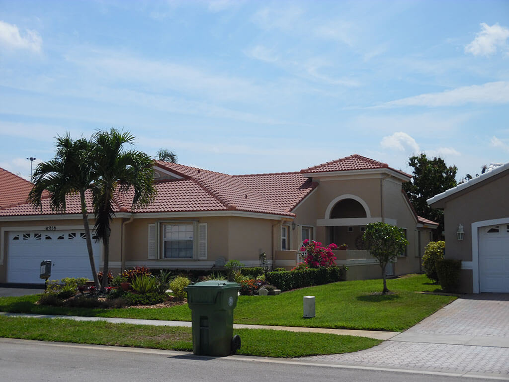 Tile Roof Replacement