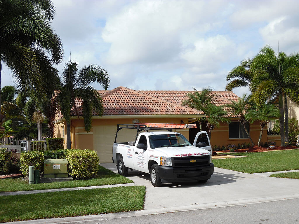 Tile Roofing Replacement