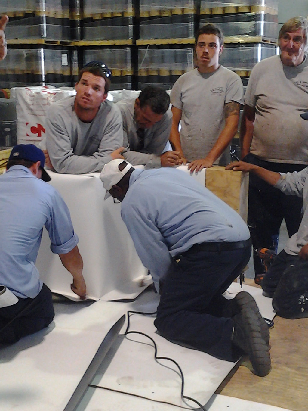 Tpo Roof Installation Training